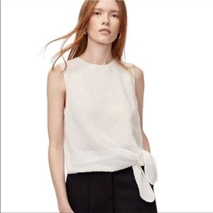 Babaton Hopkins White Blouse